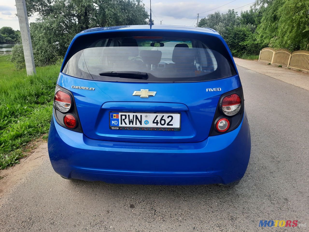 2012' Chevrolet Aveo photo #6