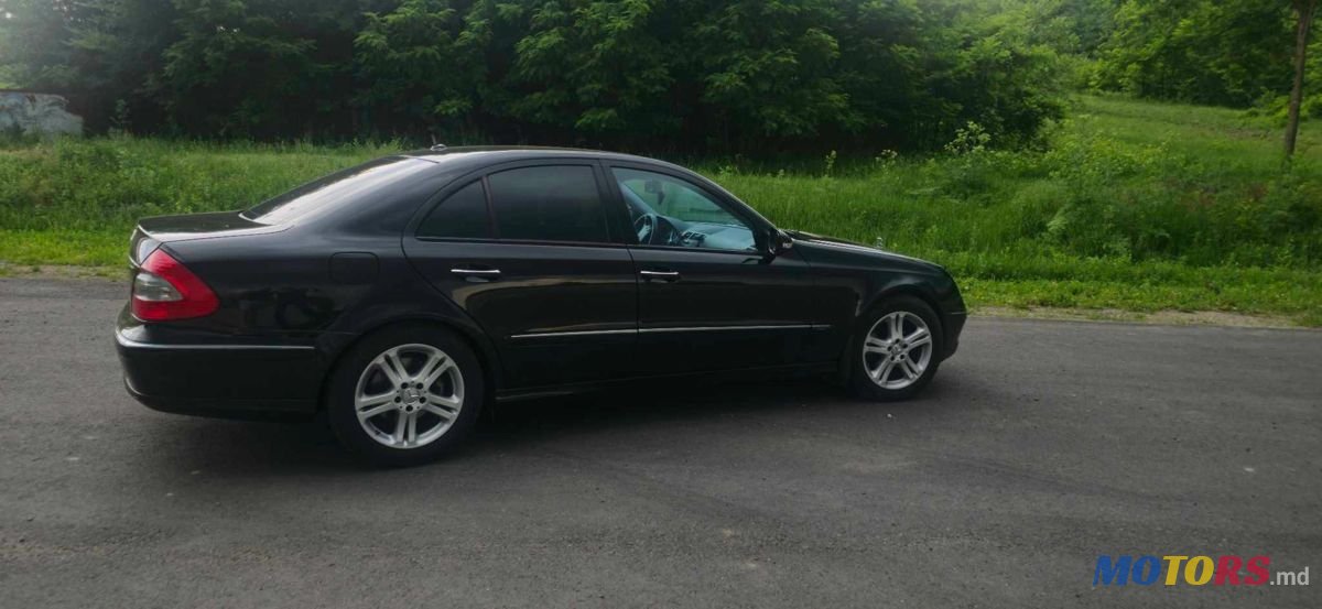 2007' Mercedes-Benz E-Class photo #4