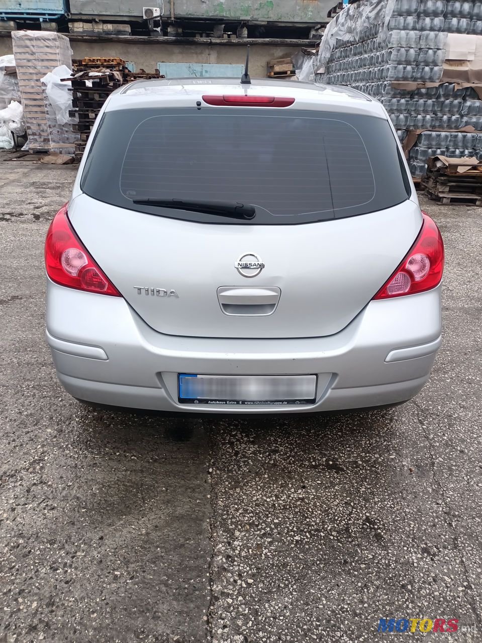 2008' Nissan Tiida photo #3