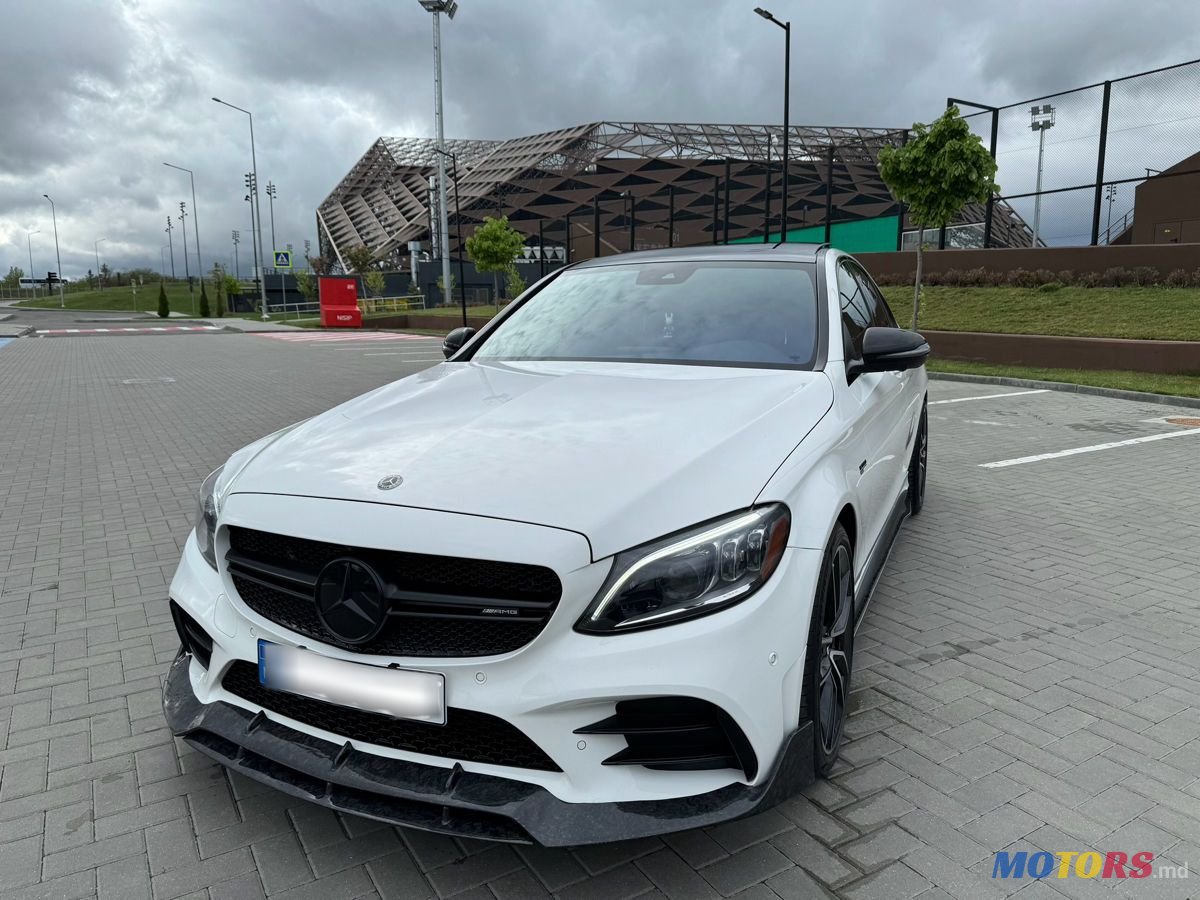 2021' Mercedes-Benz C-Class photo #1