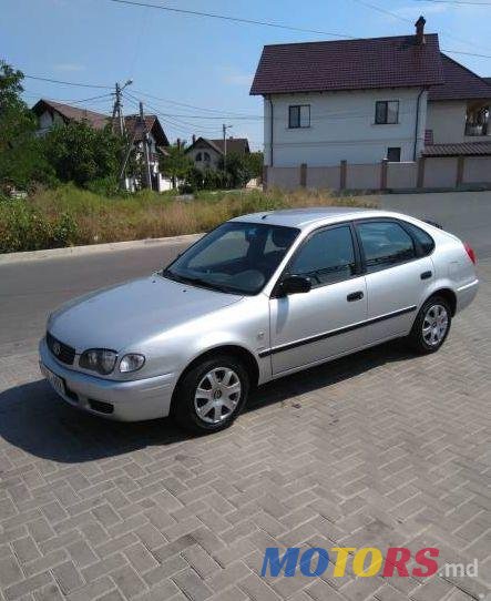 2001' Toyota Corolla photo #1