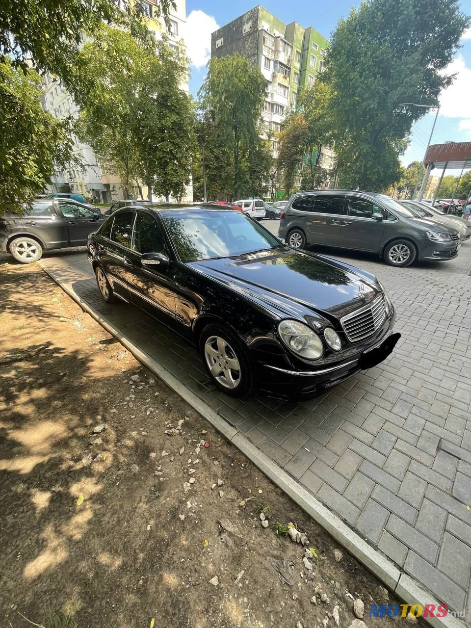 2005' Mercedes-Benz E Класс photo #5