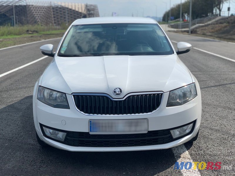 2014' Skoda Octavia photo #4