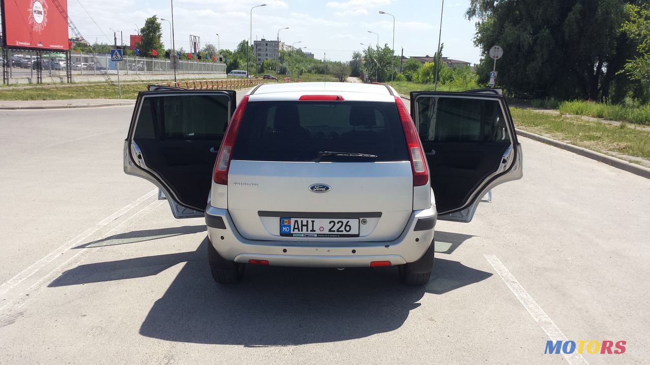 2007' Ford Fusion photo #3