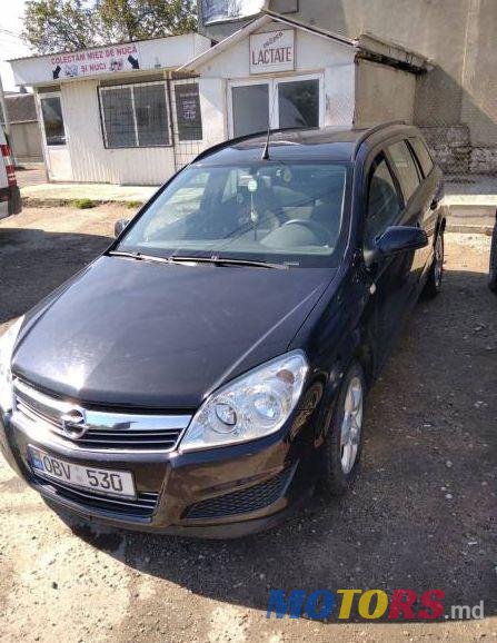 2007' Opel Astra photo #1