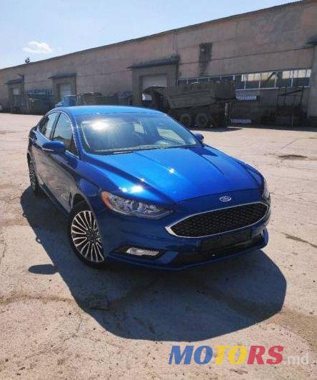 2016' Ford Fusion photo #1