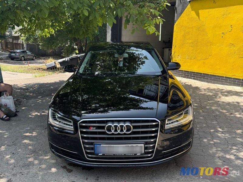 2017' Audi A8 photo #1