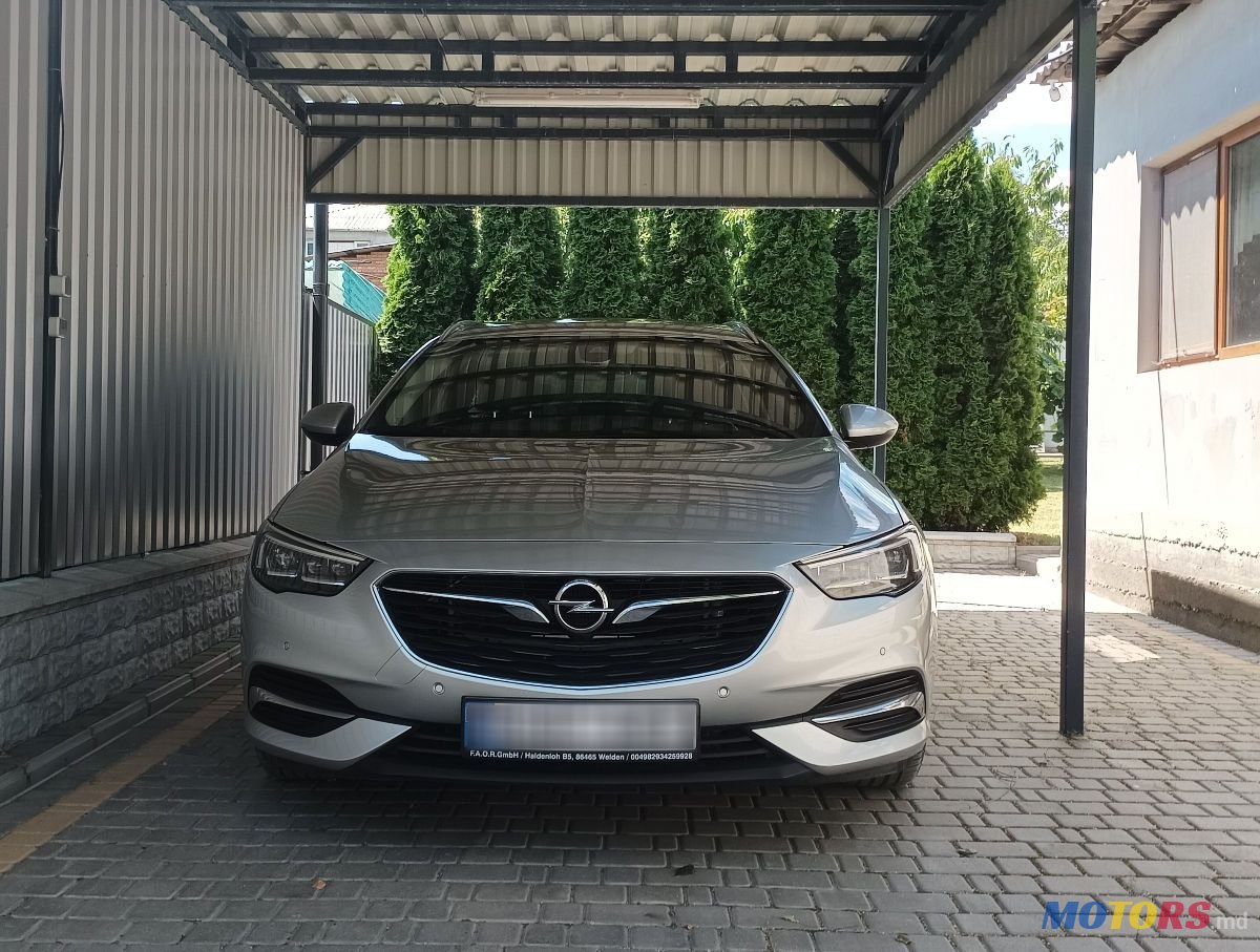 2019' Opel Insignia photo #2