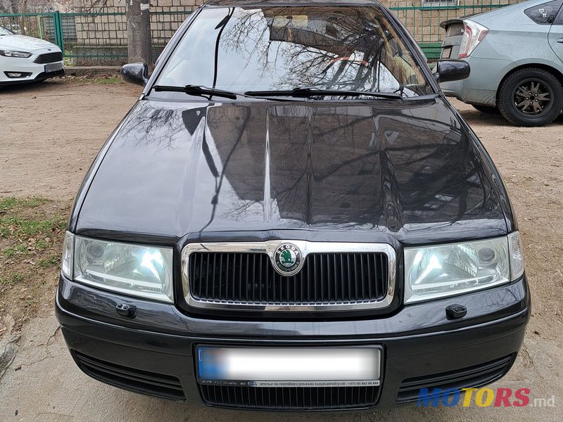 2001' Skoda Octavia photo #1