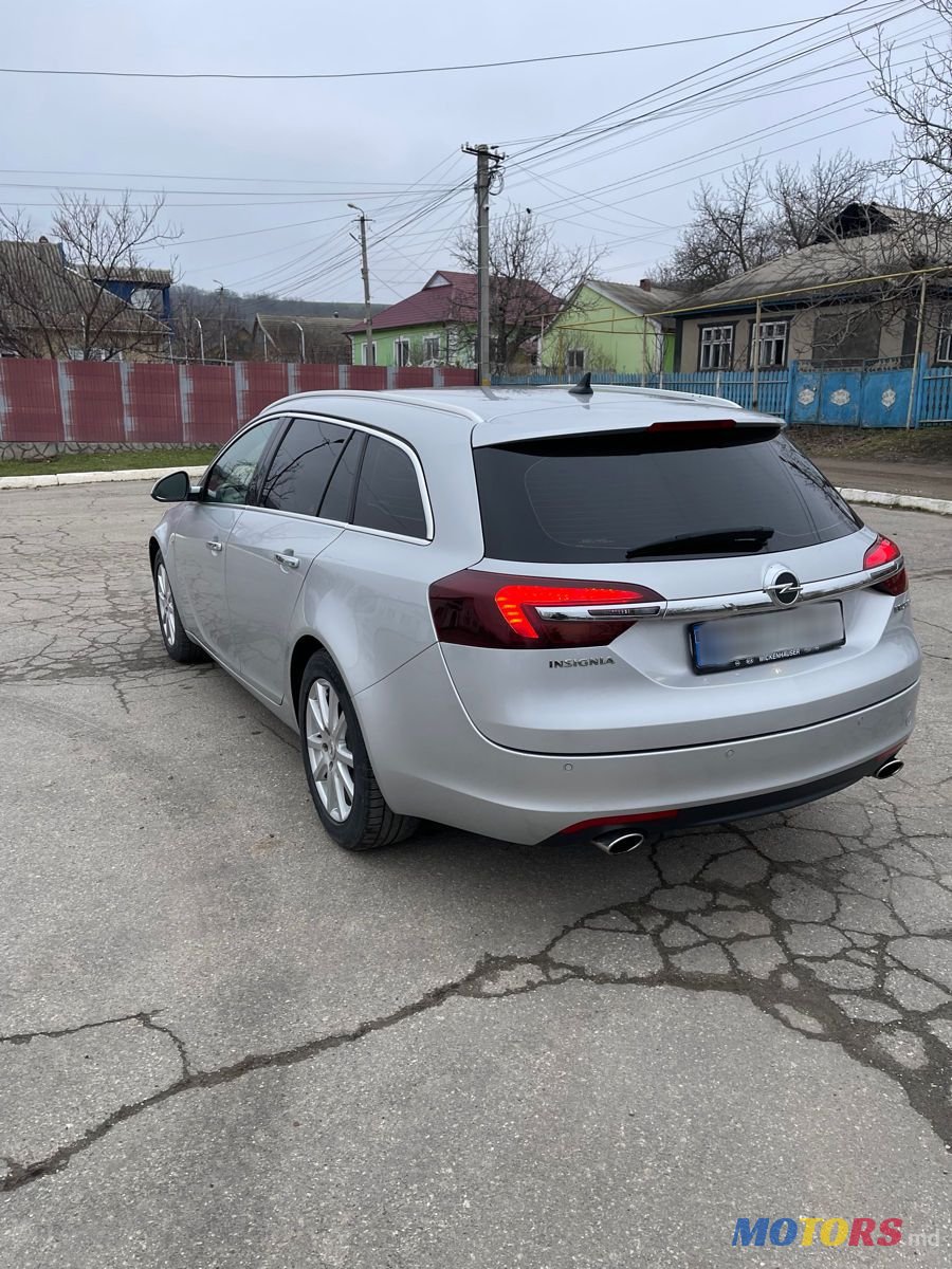 2015' Opel Insignia photo #3