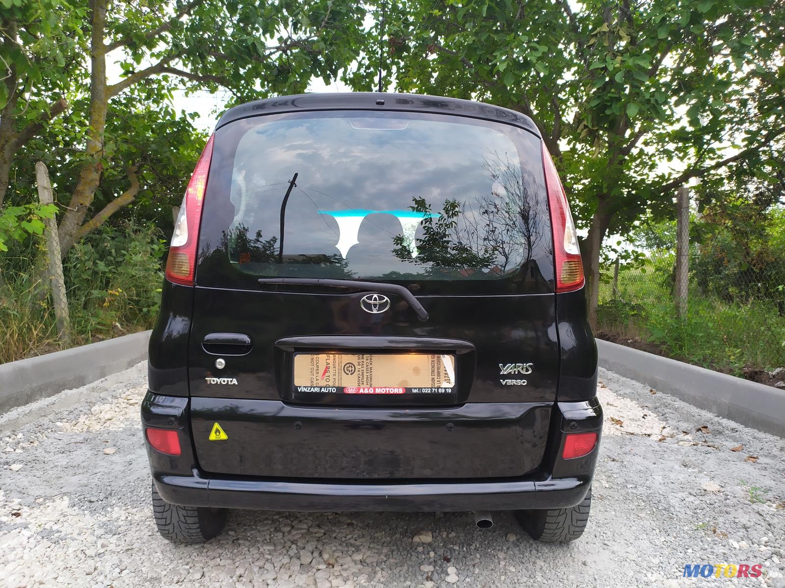 2003' Toyota Yaris Verso photo #5