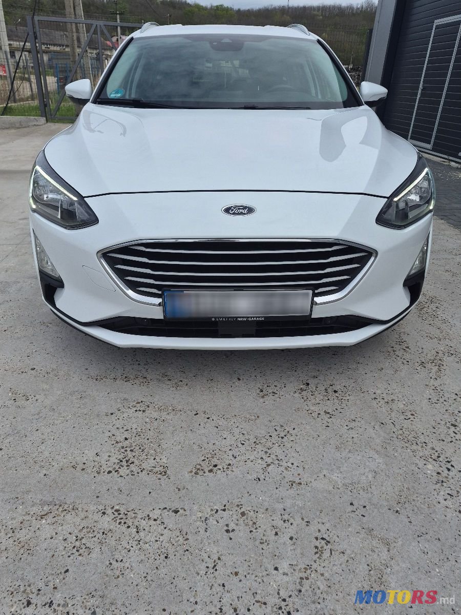 2020' Ford Focus photo #1