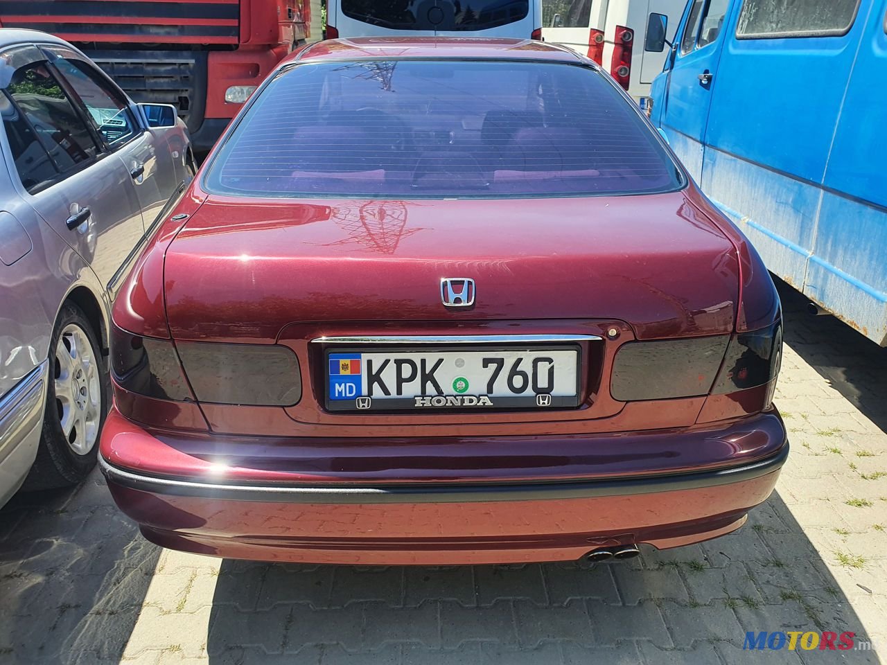 1996' Honda Accord photo #5