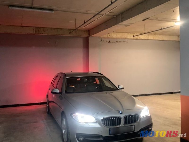 2017' BMW 5 Series photo #3