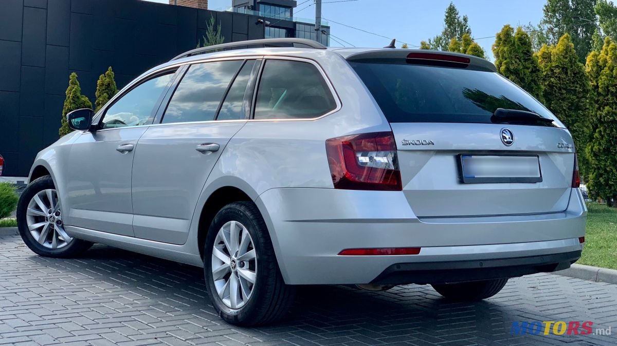 2017' Skoda Octavia photo #3