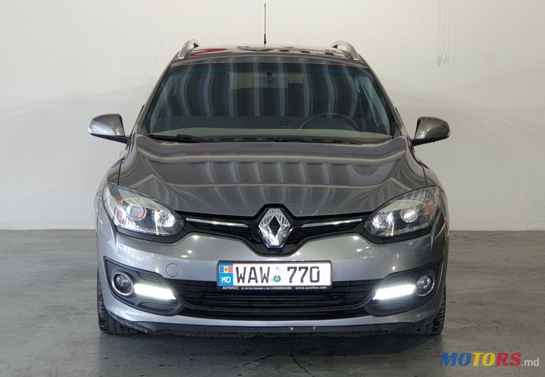 2014' Renault Megane photo #5