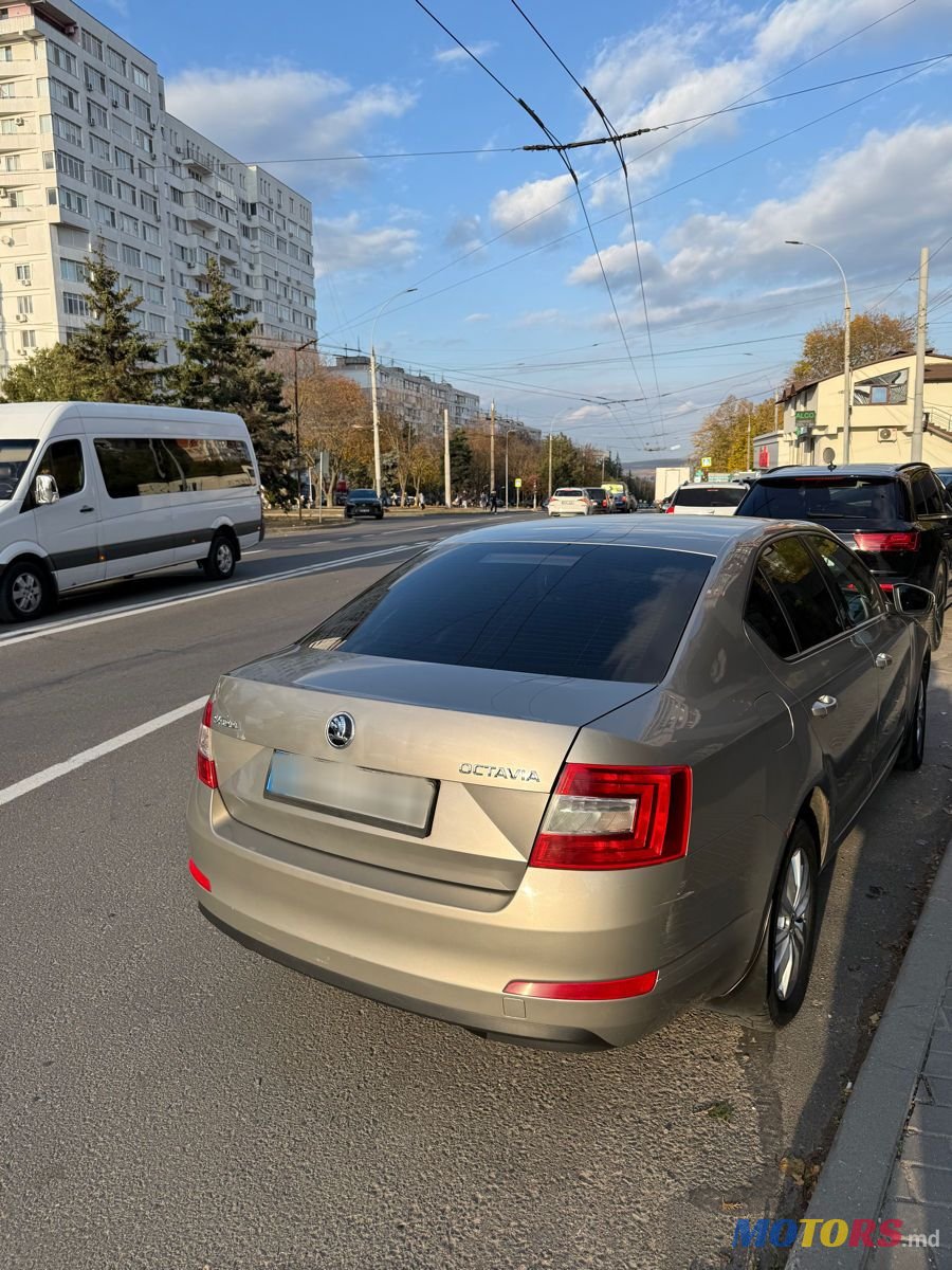 2016' Skoda Octavia photo #1