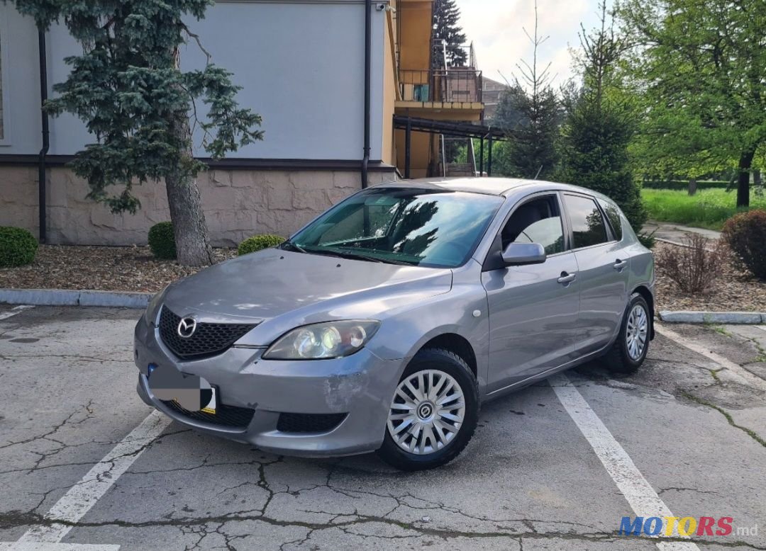2005' Mazda 3 photo #2