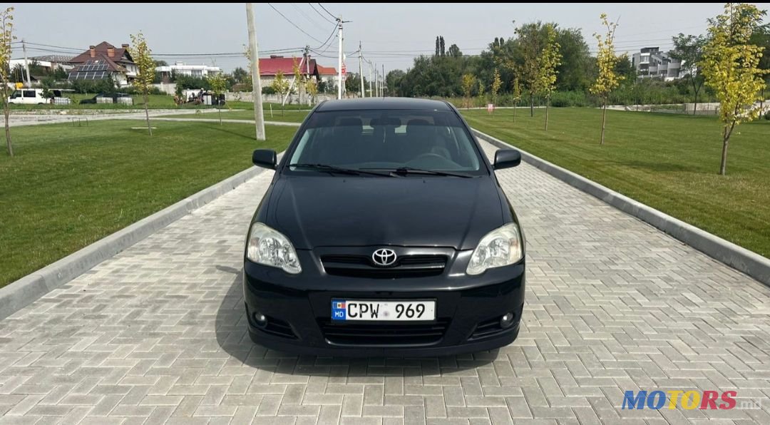 2006' Toyota Corolla photo #1