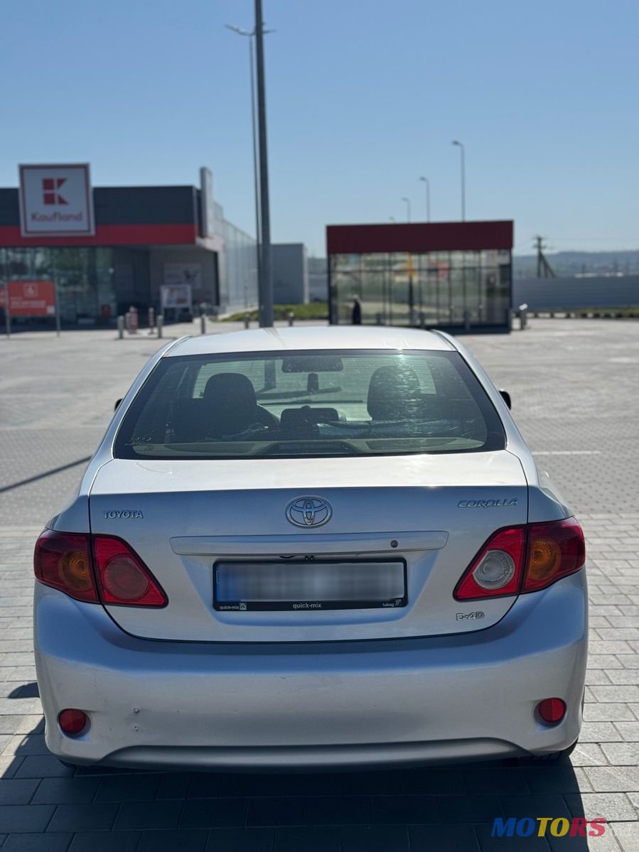 2008' Toyota Corolla photo #6