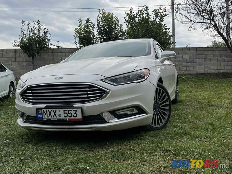 2017' Ford Fusion photo #2