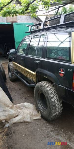 1996' Jeep Grand Cherokee photo #4