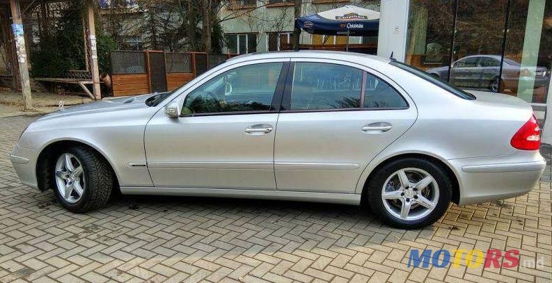 2003' Mercedes-Benz E photo #1