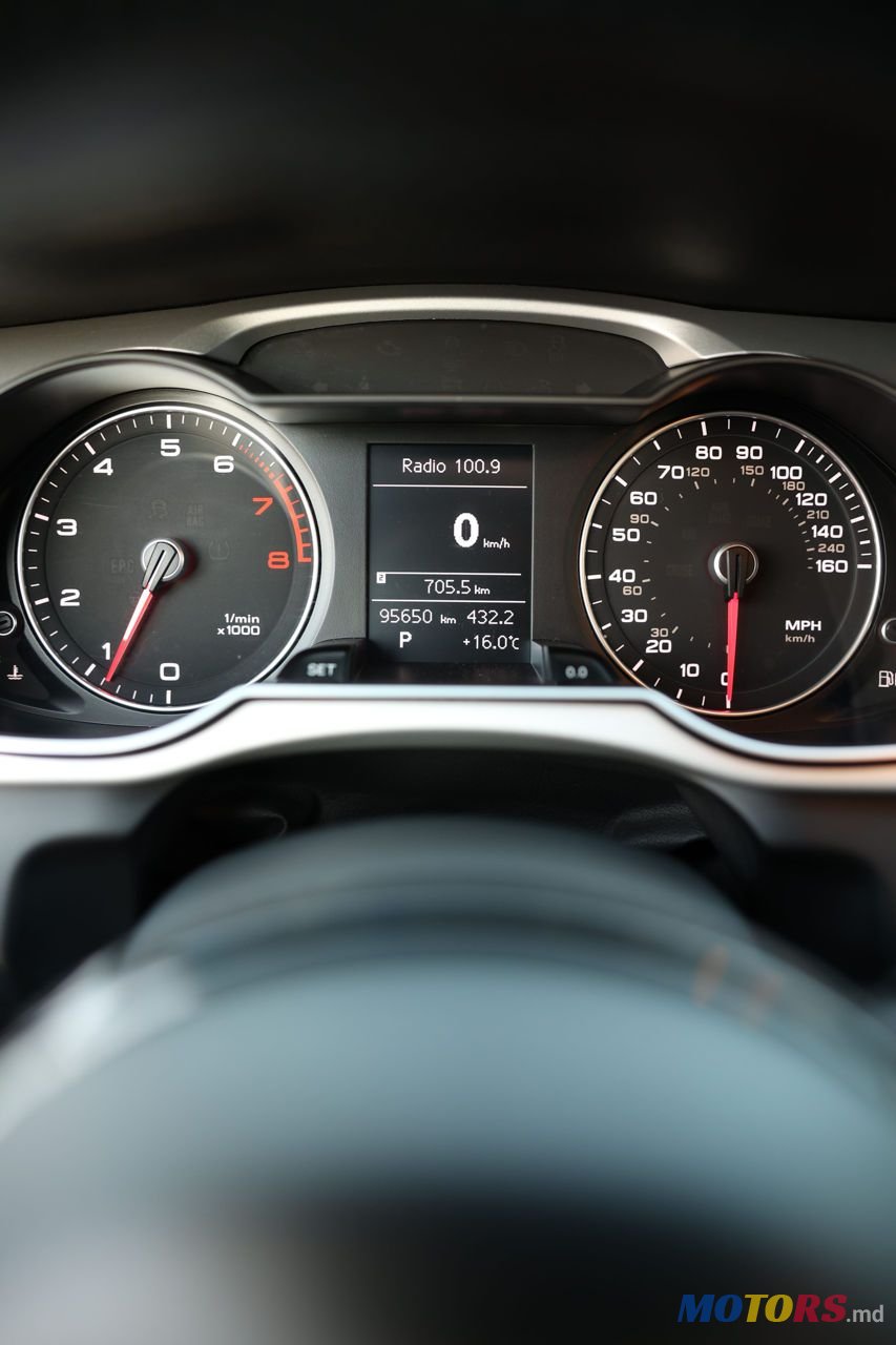 2015' Audi A4 photo #5