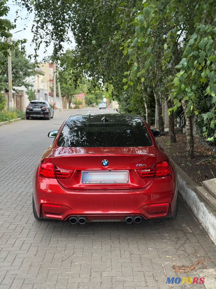 2015' BMW M4 photo #4