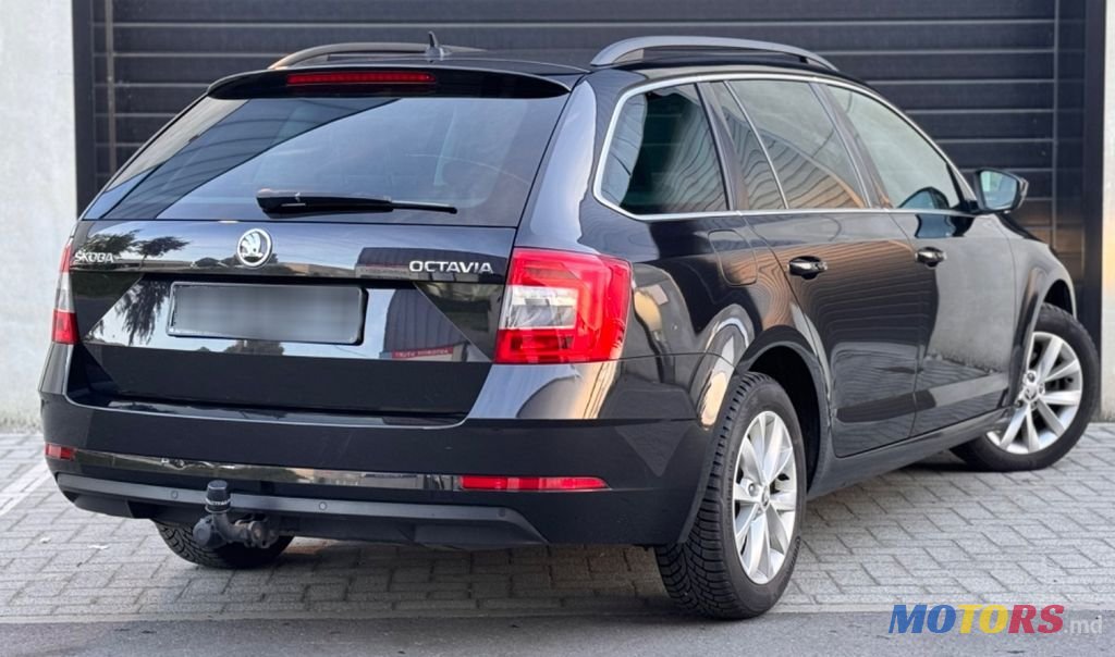 2019' Skoda Octavia photo #3