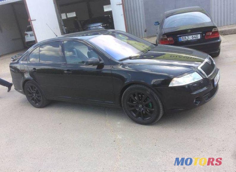 2006' Skoda Octavia photo #1