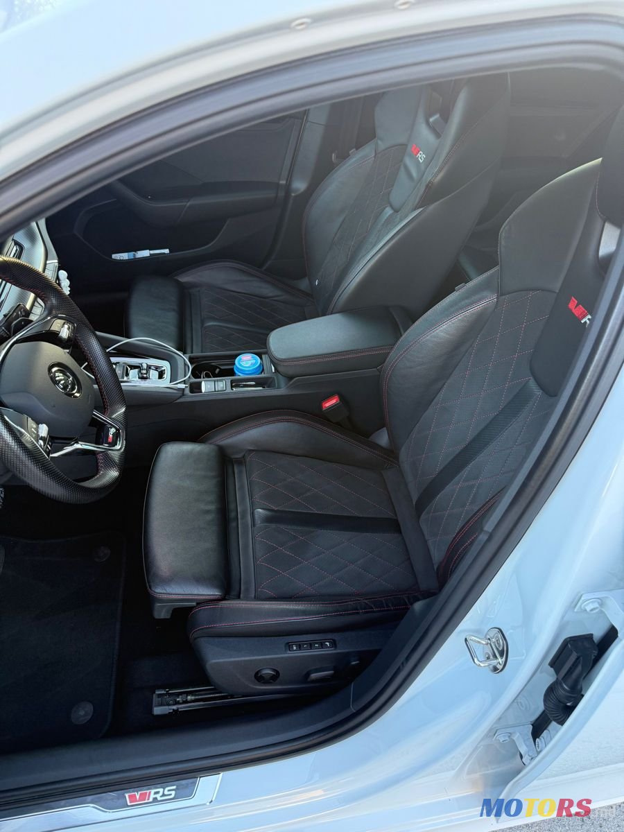 2022' Skoda Octavia Rs photo #6