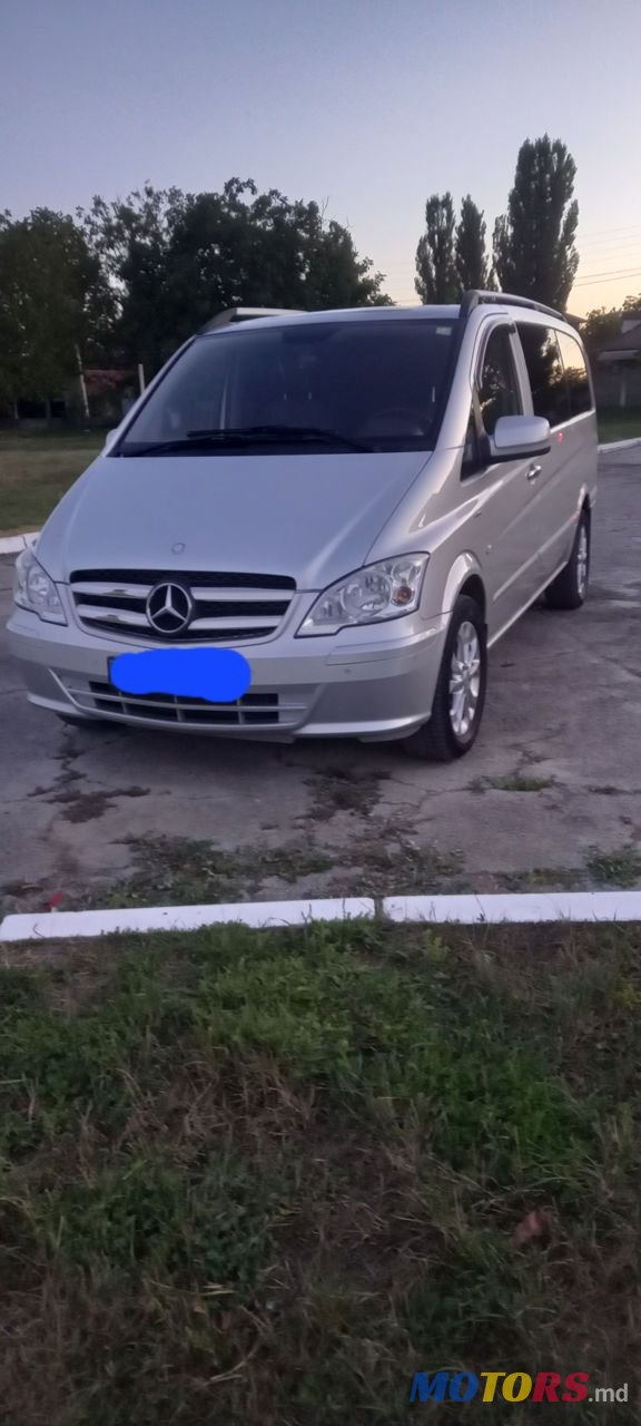 2012' Mercedes-Benz Vito photo #1