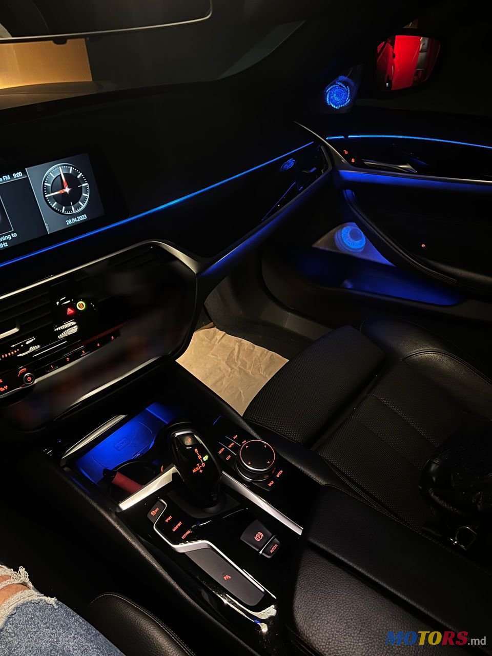 2018' BMW 5 Series photo #6