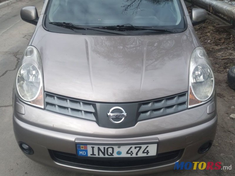 2007' Nissan Note photo #1