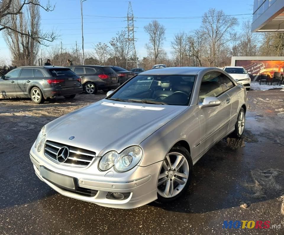 2005' Mercedes-Benz CLK 220 photo #1
