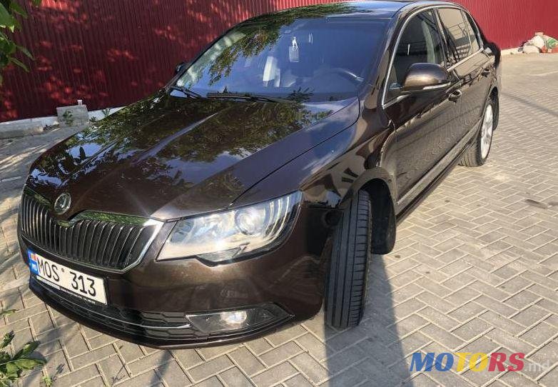 2014' Skoda Superb photo #2
