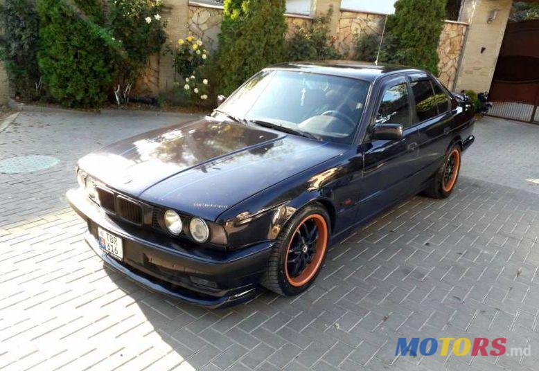 1993' BMW 5 photo #1