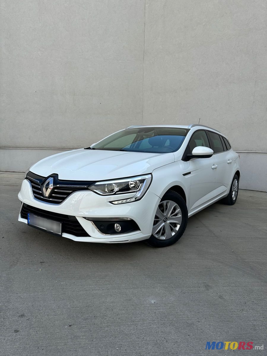 2017' Renault Megane photo #2