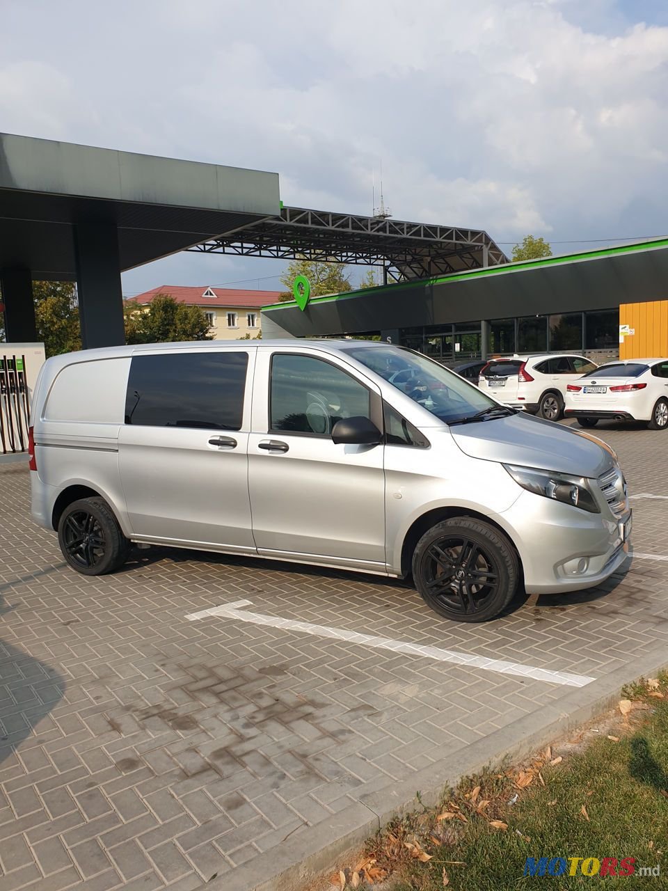 2016' Mercedes-Benz Vito photo #4