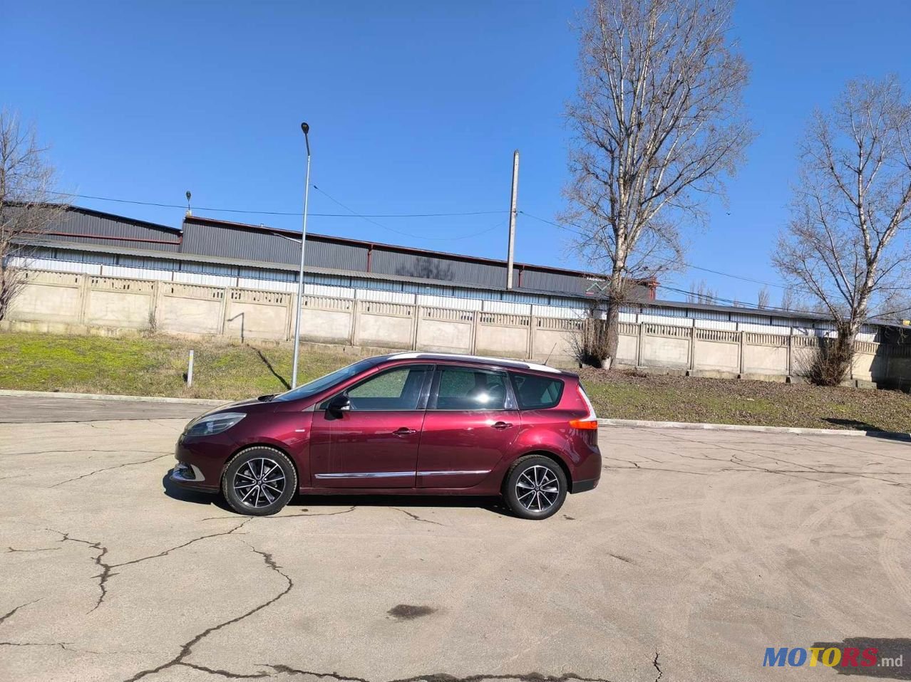 2013' Renault Grand Scenic photo #6