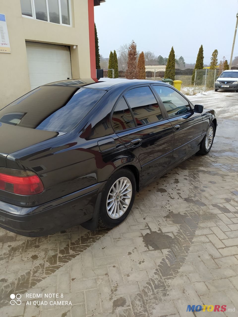 1996' BMW 5 Series photo #4