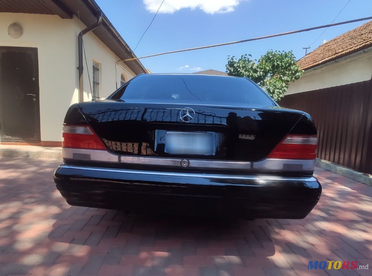 1999' Mercedes-Benz S-Class photo #4
