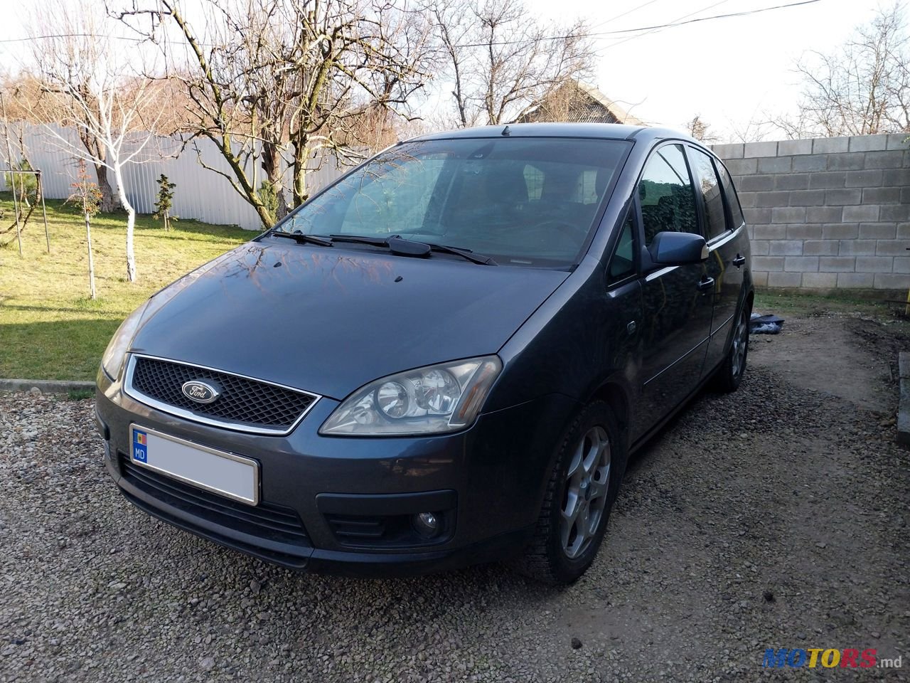 2004' Ford C-MAX photo #4