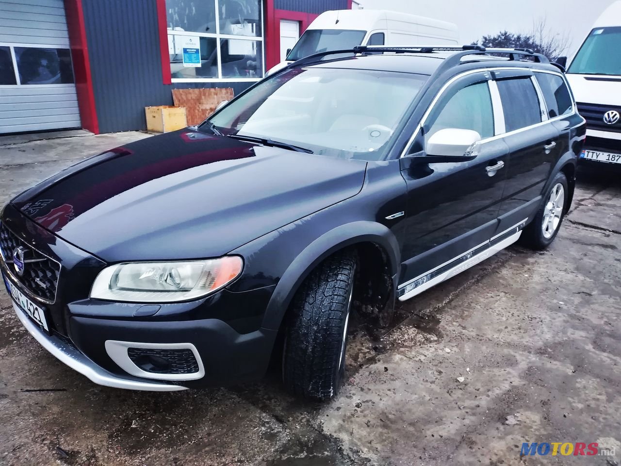 2009' Volvo XC70 photo #6