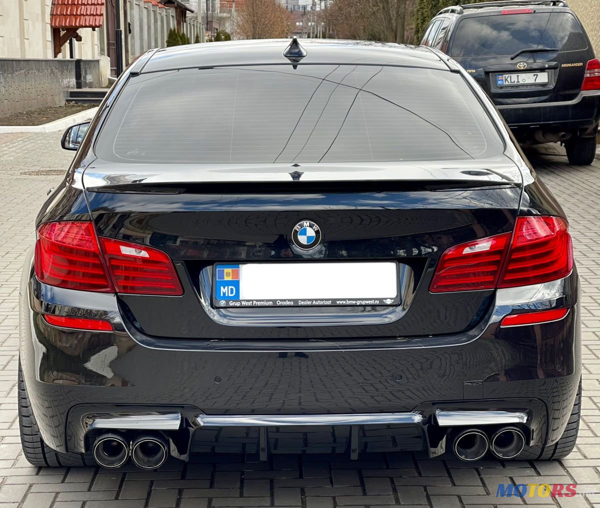 2014' BMW 5 Series photo #4