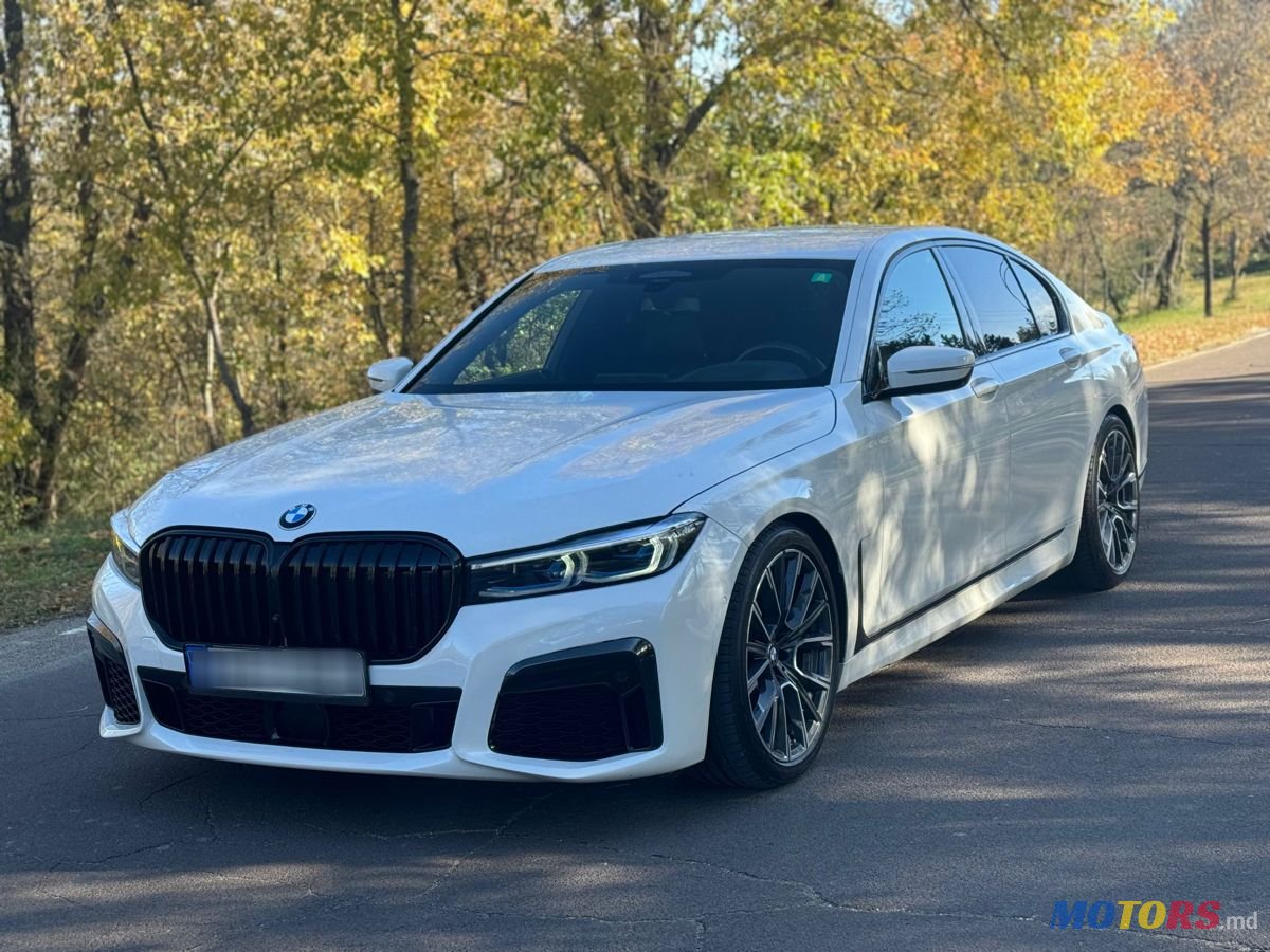 2019' BMW 7 Series photo #1