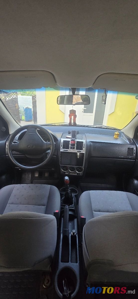 2004' Hyundai Getz photo #4