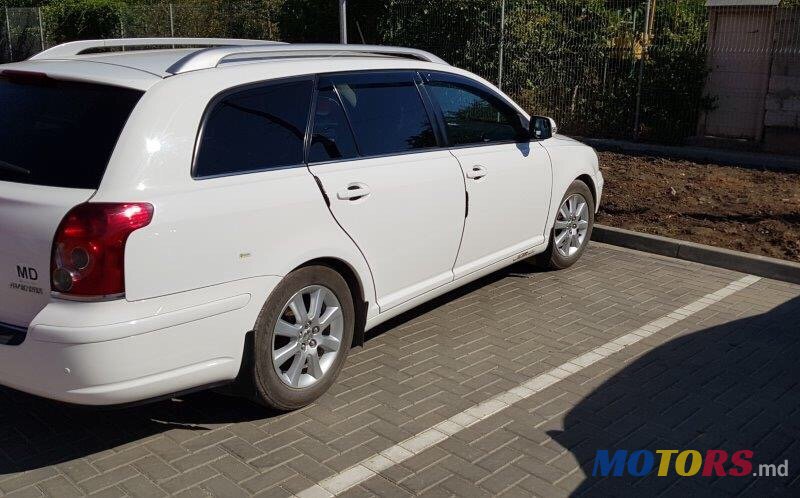 2008' Toyota Avensis Facelift T25 photo #6
