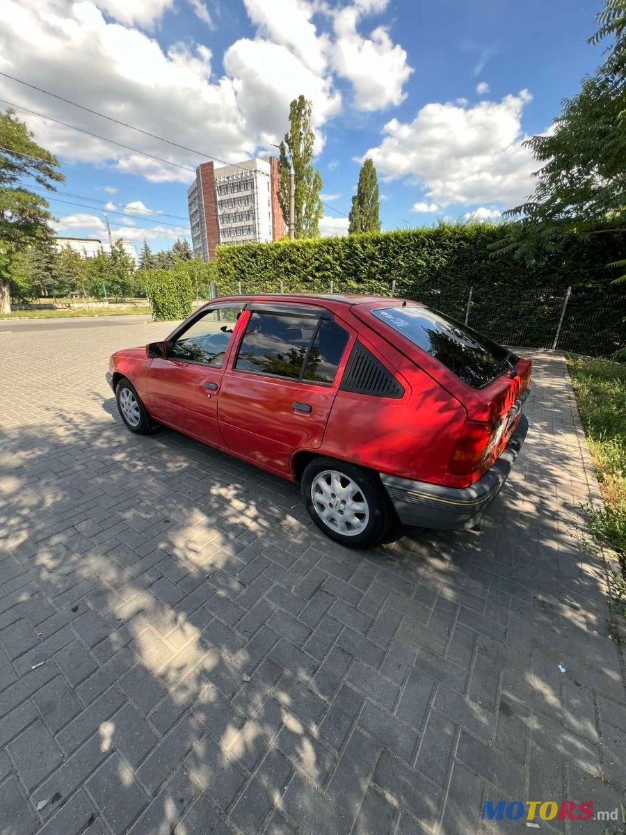 1987' Opel Kadett photo #6